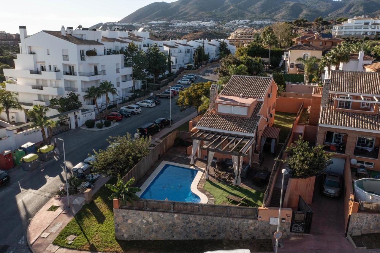 Villa Camelia Benalmádena Esterno foto