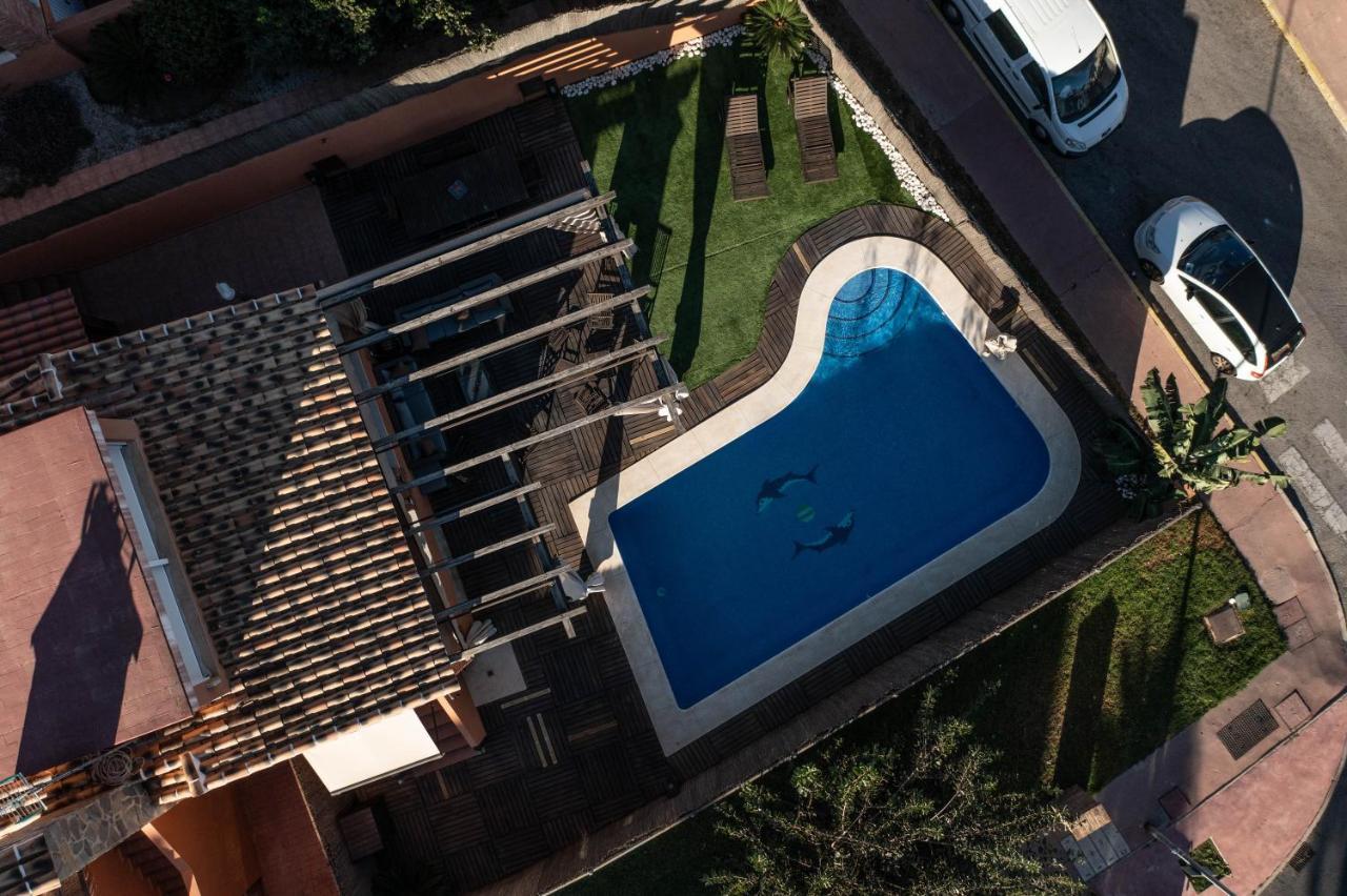 Villa Camelia Benalmádena Esterno foto