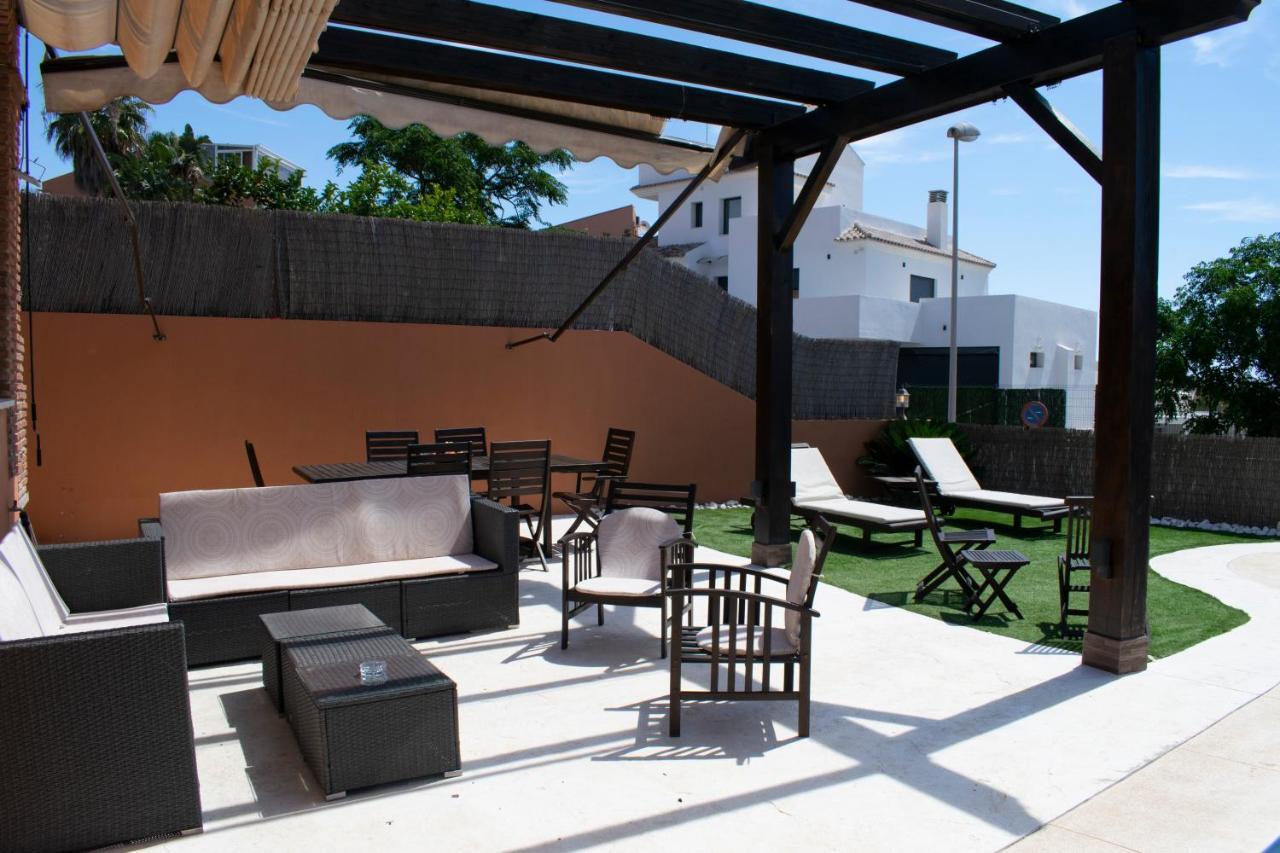 Villa Camelia Benalmádena Esterno foto