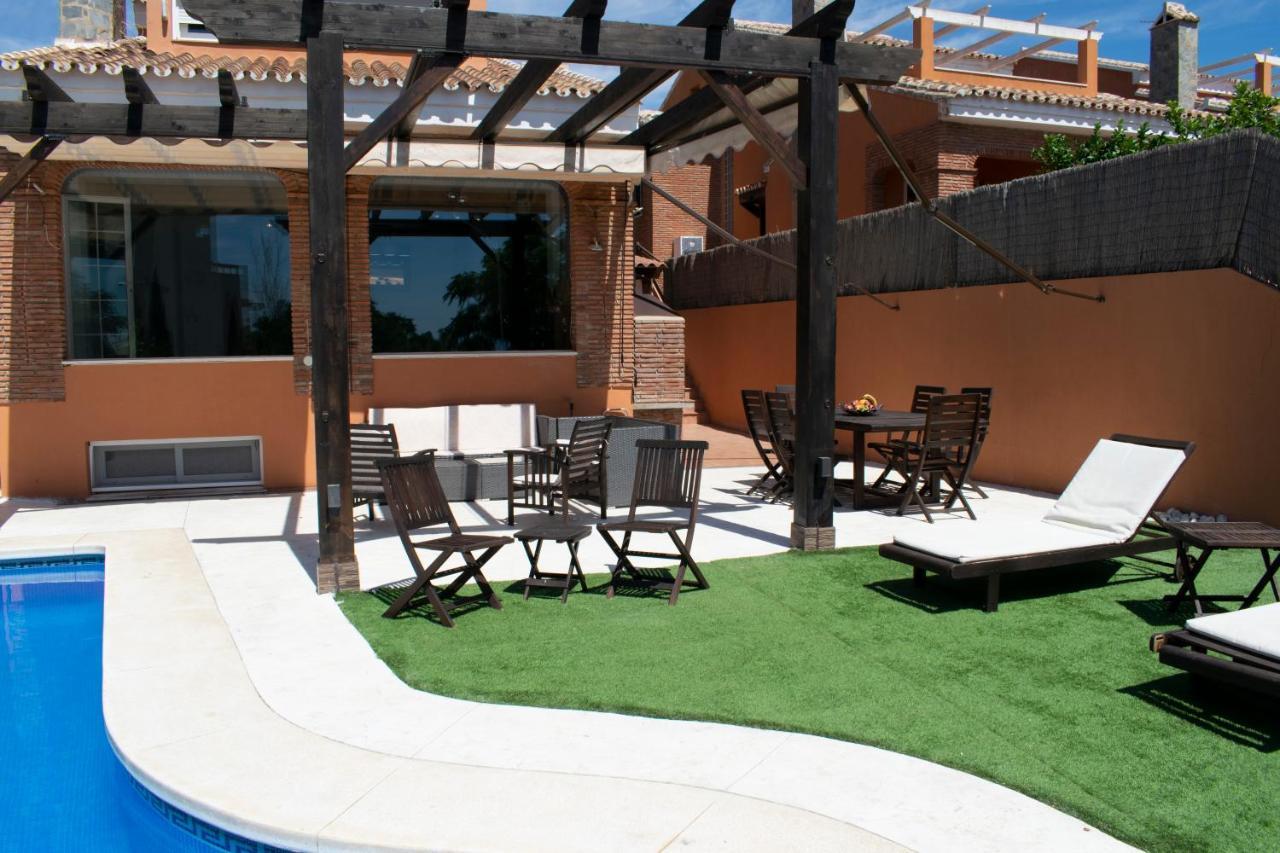 Villa Camelia Benalmádena Esterno foto
